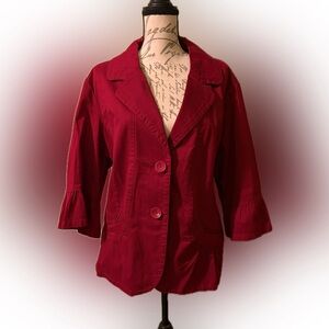 AMI Crimson red jacket 2X